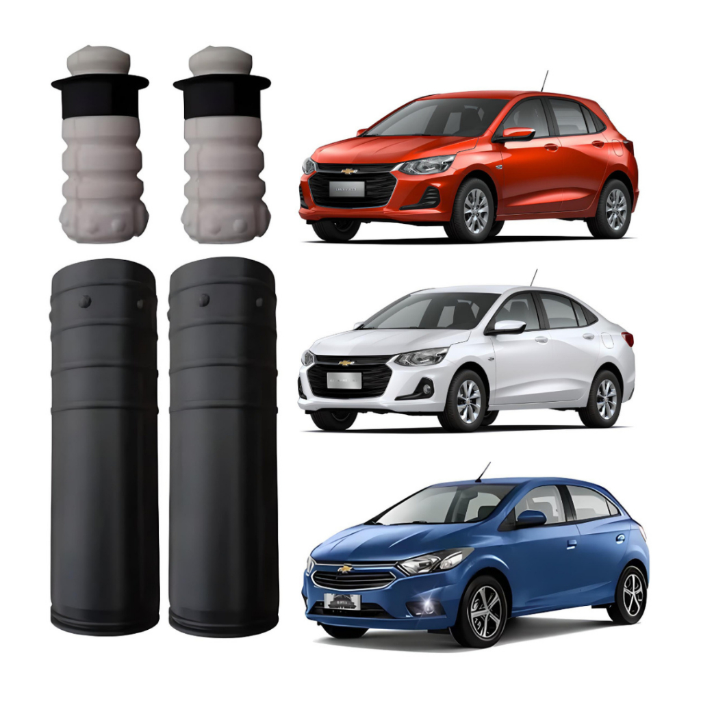 2 Batente Amortecedor Traseiro Onix 2013 A 2019 Gm 95943130