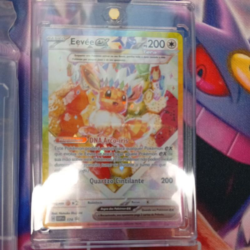 top loader magnético 35pt cartas pokémon One piece Magic Yu-Gi-Oh Envio imediato