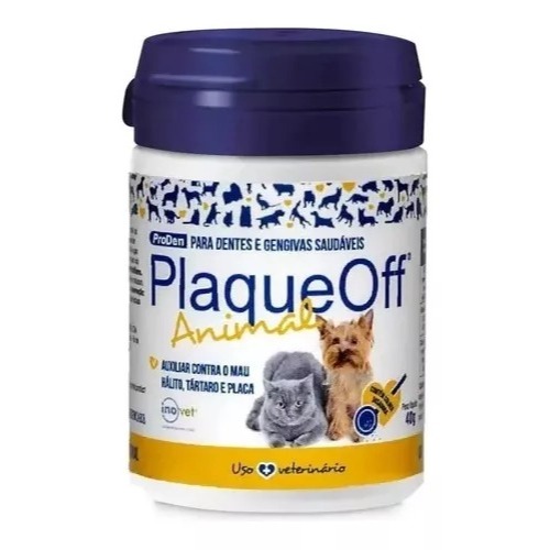 Plaque Off Removedor De Tártaros 40 G Inovet