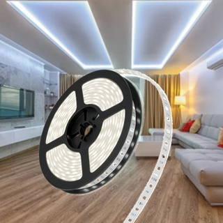 Fita Super Led Rolo 5m 3528 12v Branco Frio Para Espelhos - Cabeceiras - Prateleiras - Balcões de Cozinha em Oferta na Shopee