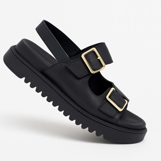 Sandália Modare Feminina Papete Fivela Ultraconforto Original 7200 Preto em Oferta na Shopee