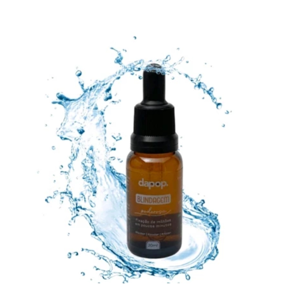 Blindagem Poderosa Dapop 15ml -Viva 25ml Resistente água Primer Fixador Diluidor e Primer em Oferta na Shopee