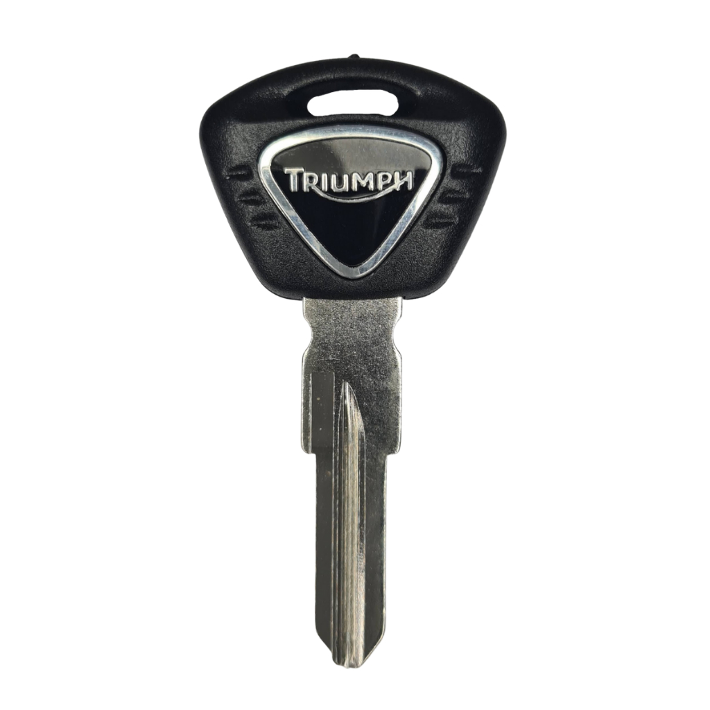 Chave Para Moto Triumph - Sem Chip Code