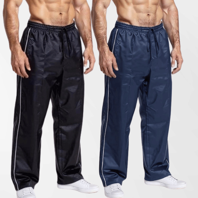 Kit 2 Tactel Calça Masculina Roupa De Academia Ca ...