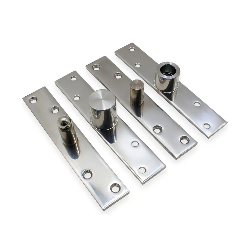 Dobradiça Pino Pivotante Inox Portas 200kg Para Portas Mixso