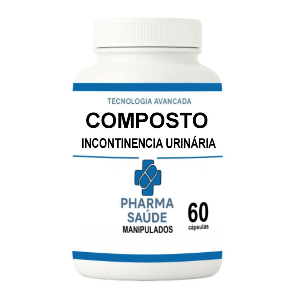 composto incontinencia urinaria pote 60 ou 120 cápsulas em Oferta na Shopee
