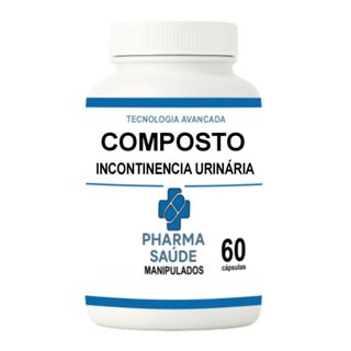 composto incontinencia urinaria pote 60 ou 120 cápsulas em Oferta na Shopee