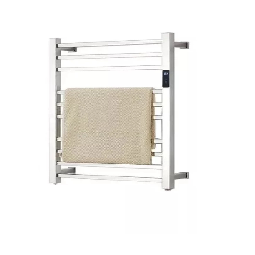 Toalheiro Termico Grande Quadrado Inox Bivolt Timer Fio Lado Esquerdo - Kzi em Oferta na Shopee