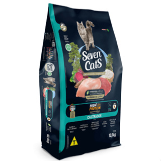 Seven Cats Ração Premium Especial para Gatos 10,1kg em Oferta na Shopee