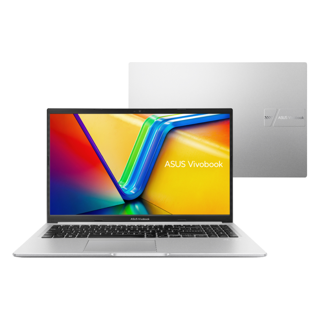 Notebook Asus Vivobook 15 Amd Ryzen 7 5825u 16GB Ram 512gb SSD WINDOWS 11 15,6" Fhd IPS Cool Silver - M1502YA-NJ655W