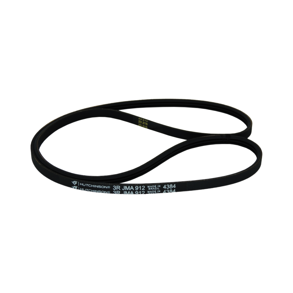 CORREIA BORRACHA 3PJE912 3JMA912 3RJMA912 TANQUINHO SUGGAR ALELUIA 04KG GENESIS 6.9KG 3401 3402 3411 3422 ORIGINAL