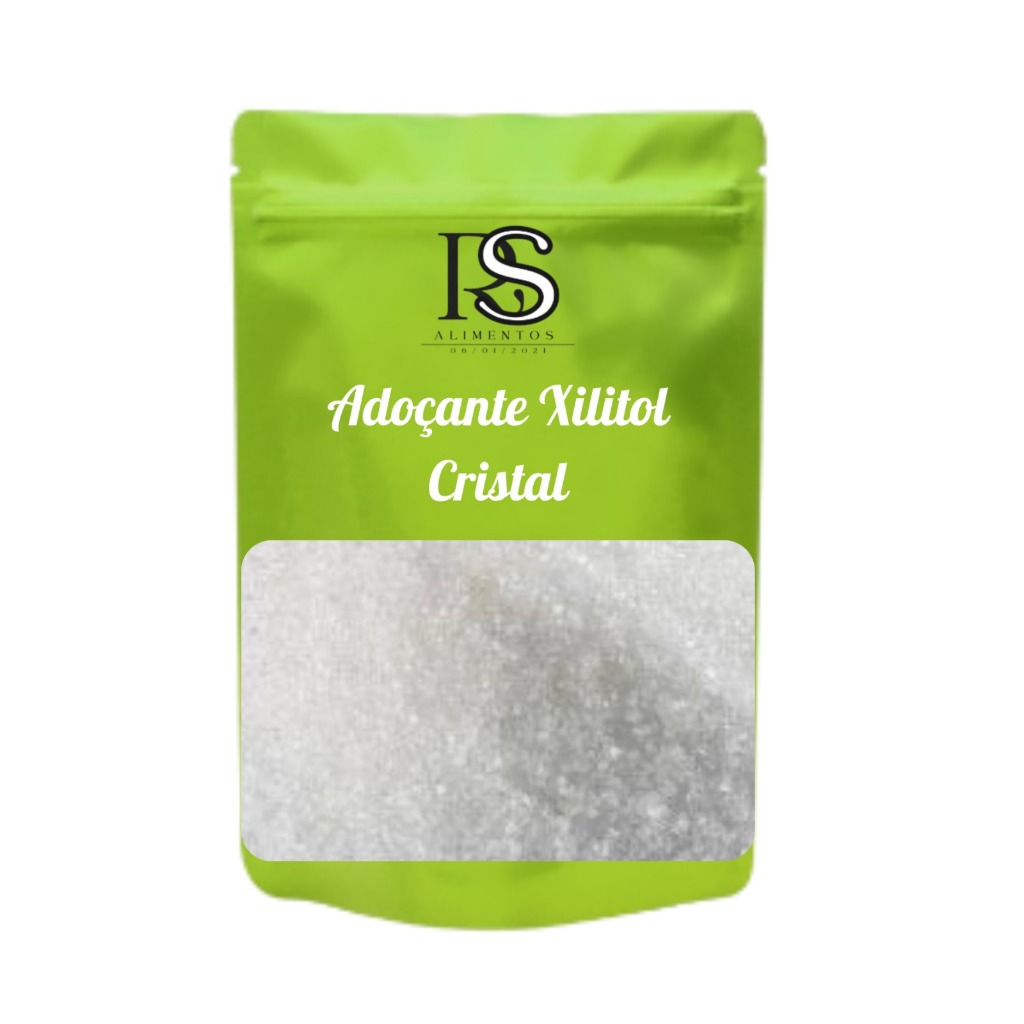 Adoçante xilitol 1kg (Promoção) em Oferta na Shopee