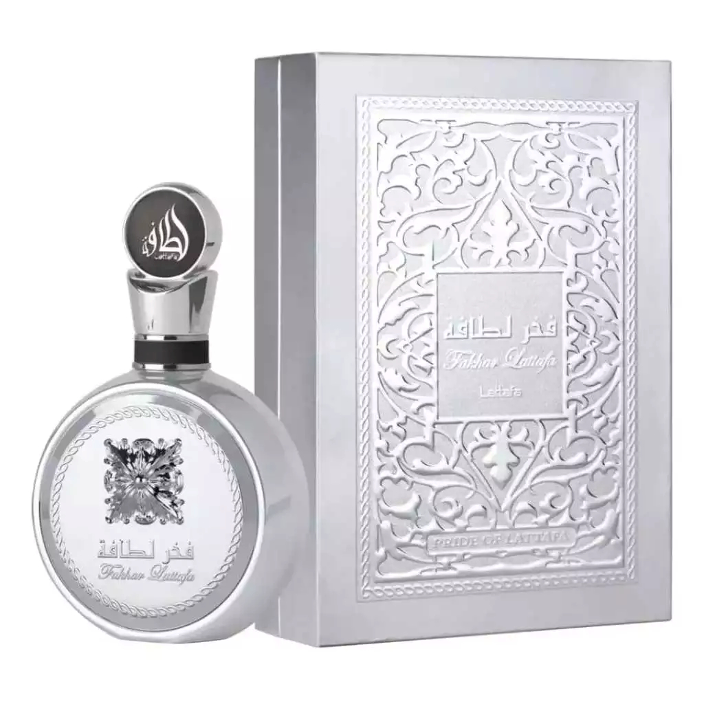 Perfume Lattafa Fakhar Platin 100ml Eau De Parfum