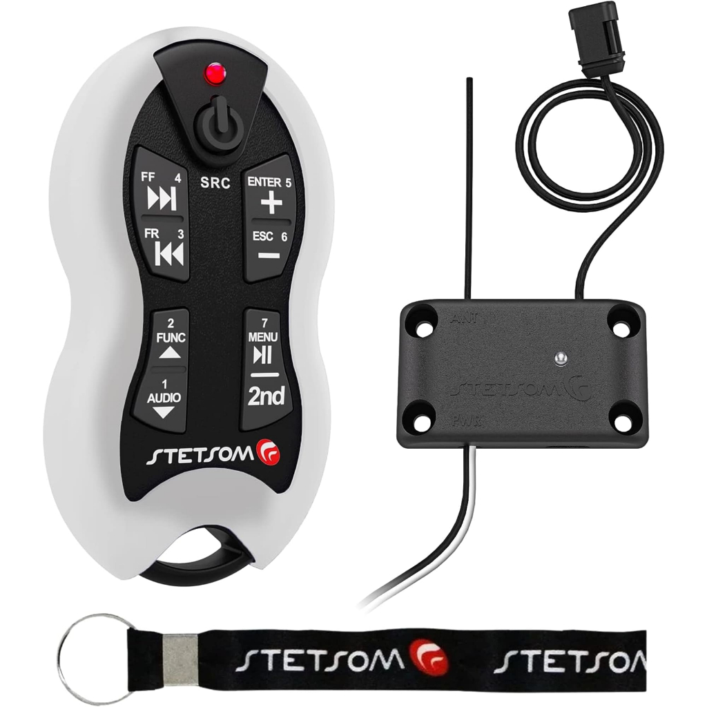 Controle Longa Distância Stetsom SX2 500 Metros Branco 16 Funções Som Automotivo em Oferta na Shopee