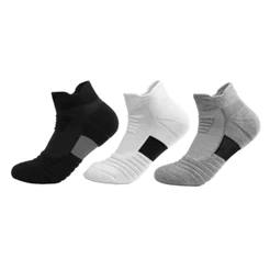 Kit 3 Pares Meia Esportiva Basquete Trekking Vôlei Futebol Corrida Caminhada Ciclismo Trilha Tênis