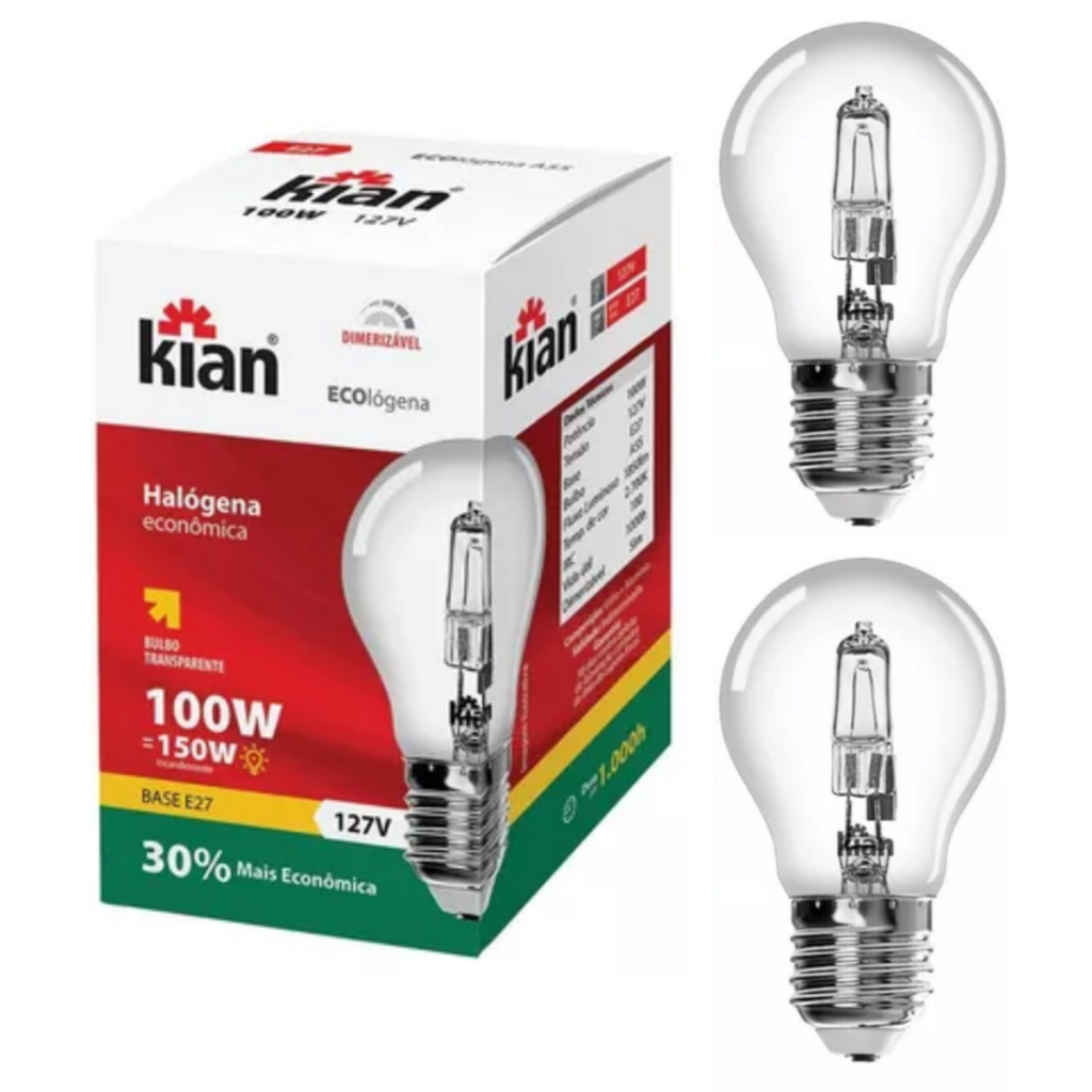 Lampada Para Churrasqueira/Pintinhos 100W 127V/220V em Oferta na Shopee