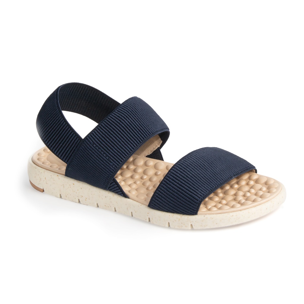 Sandália Modare Feminina Conforto Ortopédica Gel 7162-206 Marinho em Oferta na Shopee