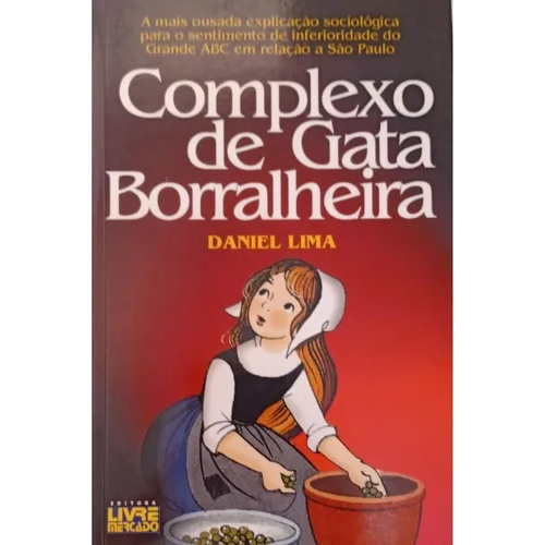 Livro - Complexo De Gata Borralheira de Daniel Lima- Liv
