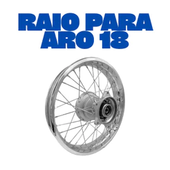 Jogo De Raio Para Moto Titan Ks 36 Peças Completo 4mm Kit até 6