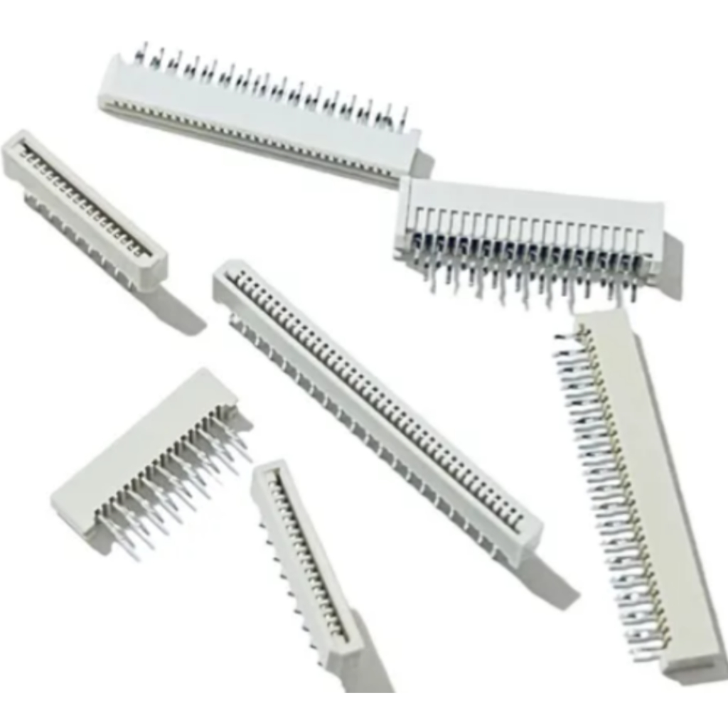 Conector Vertical Compatível Para Cabo Flat 36 Vias Passo 1mm