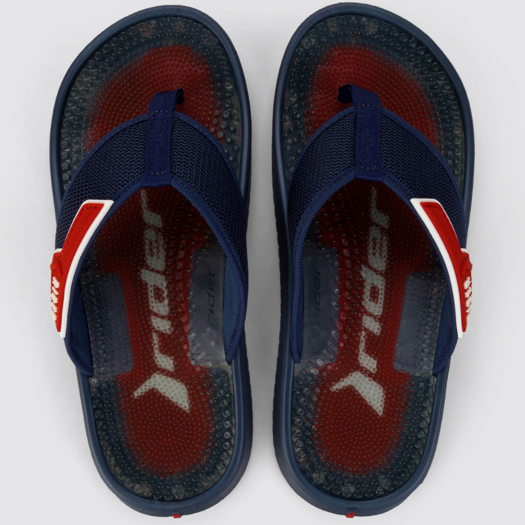 Chinelo Masculino Rider Infinity Max Palmilha massageadora Original