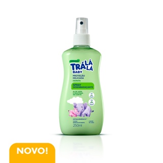 Spray Desembaraçante Hidrata Trá Lá Lá Baby (200 ml) em Oferta na Shopee