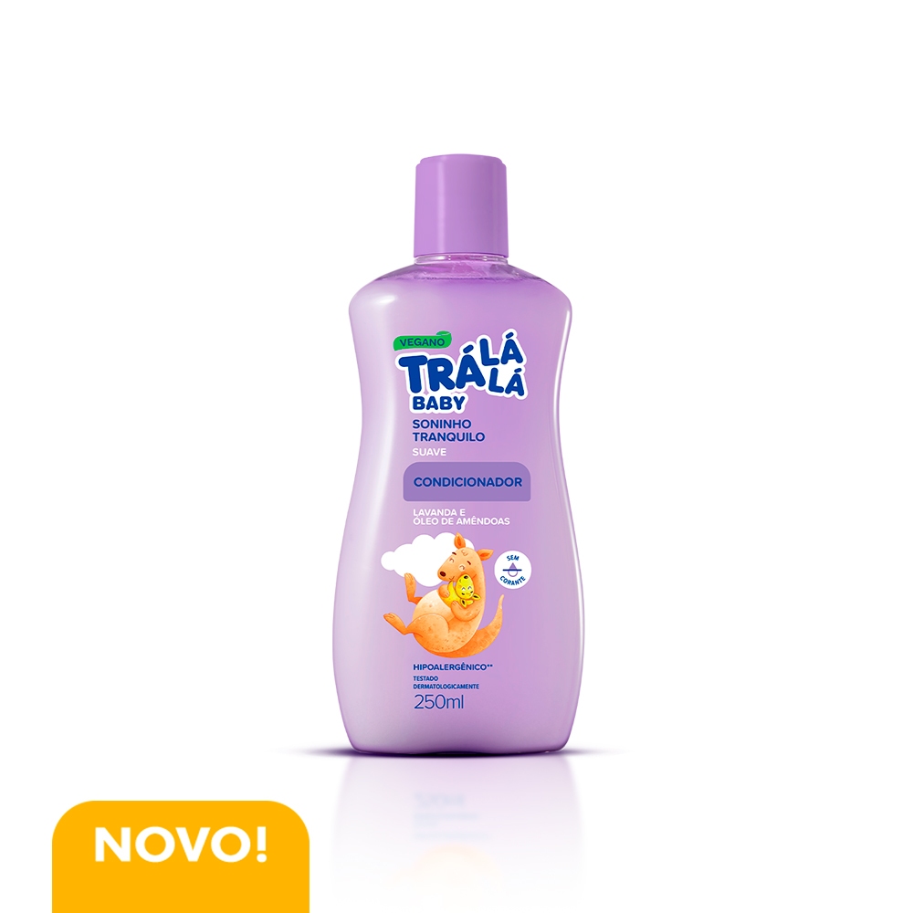 Condicionador Tra Lá Lá Baby Suave (200 ml) em Oferta na Shopee