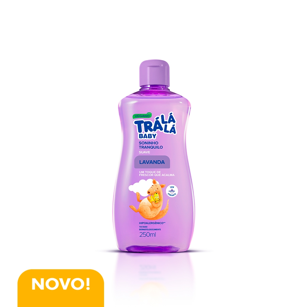 Colônia Lavanda Tra Lá Lá Baby suave (250 ml) em Oferta na Shopee