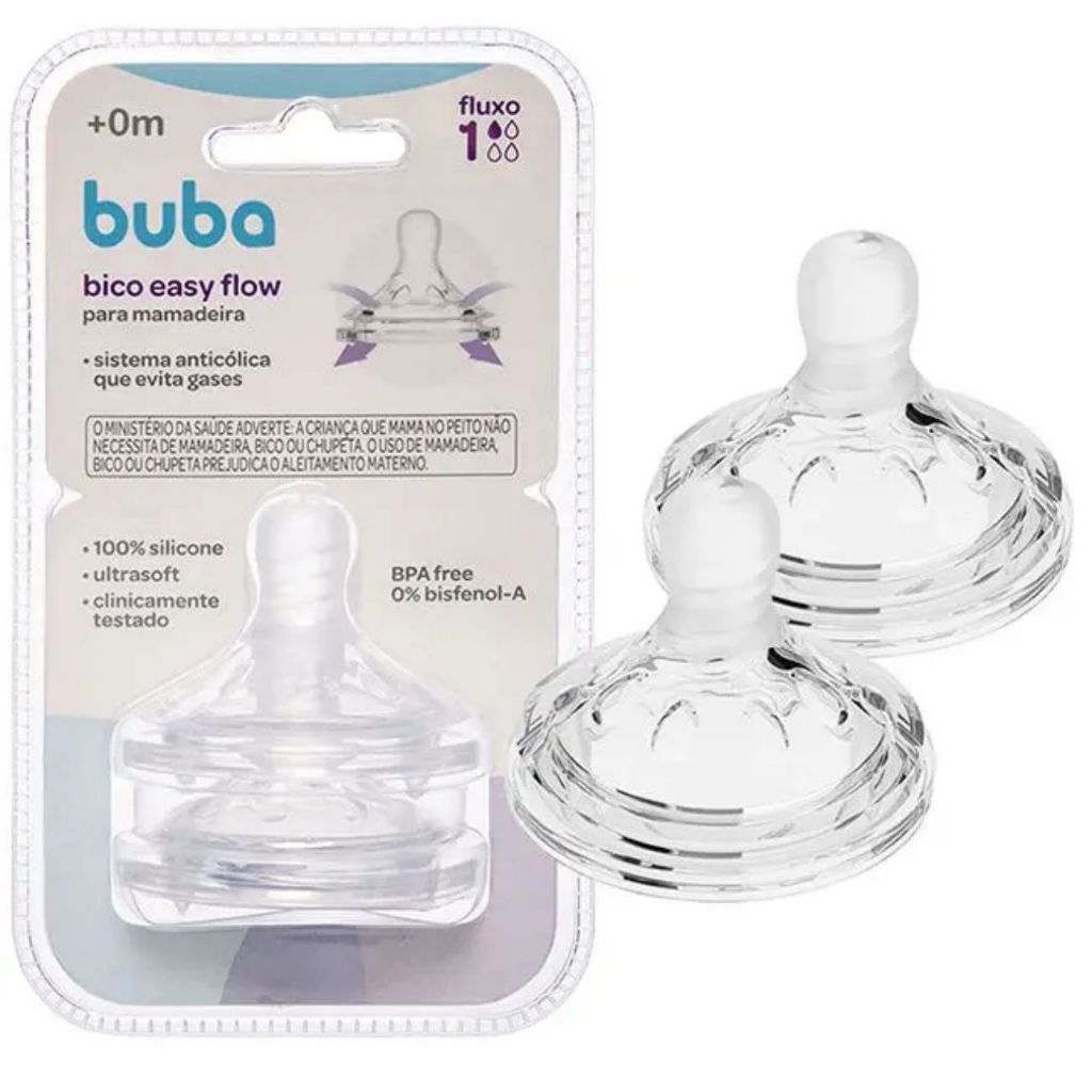 BICO EASY FLOW PARA MAMADEIRA-BUBA em Oferta na Shopee