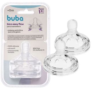BICO EASY FLOW PARA MAMADEIRA-BUBA em Oferta na Shopee