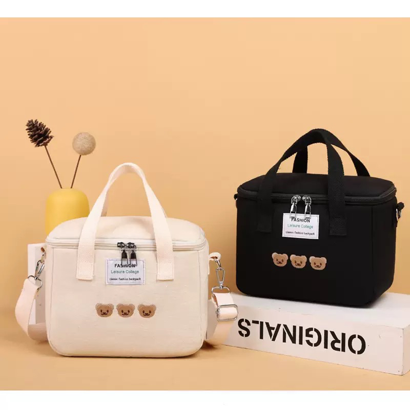 Bolsa Térmica À Prova D'água Para Almoço E Viagem De Grande Capacidade