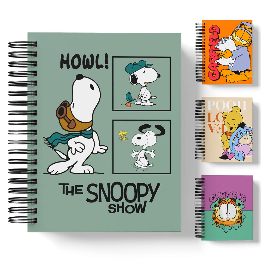 Caderno Capa Dura a5 Anotações 100 folhas (200 pag) Caderno Estudo Pessoal Pequeno