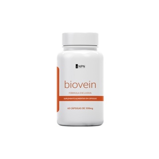 Biovein 60 Cápsulas Original Npn Loja Oficial Envio Mais Rápido em Oferta na Shopee