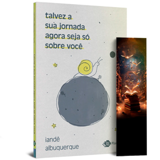 Livro Talvez Sua Jornada Agora Seja Só Sobre Você em Oferta na Shopee