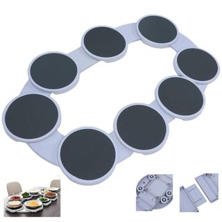 Plataforma Giratoria Bandeja 360 Graus Pratos Mesa de Jantar Bebida Comida Refeiçao Casa Hotel Restaurante Casa Reuniao