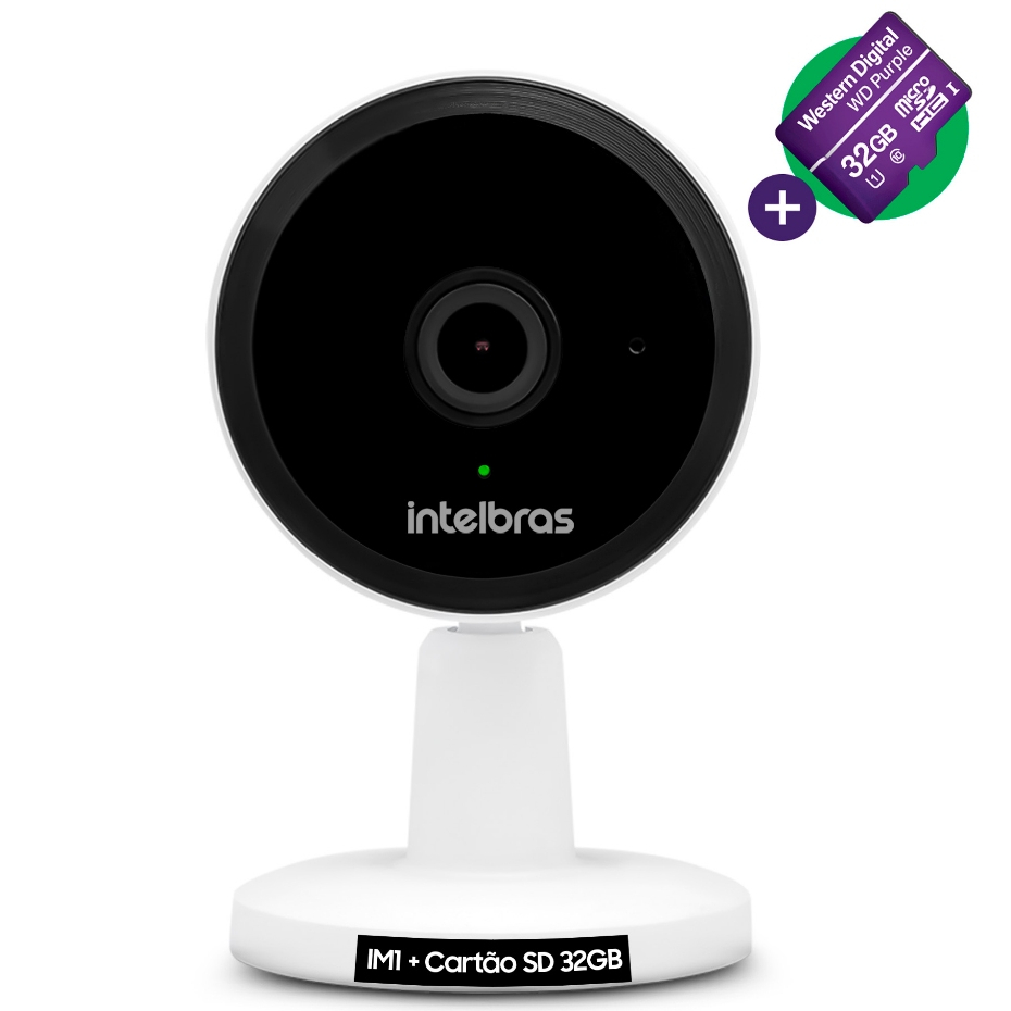 Câmera de Segurança Interna Intelbras: Onde Comprar | BuscaProdutos