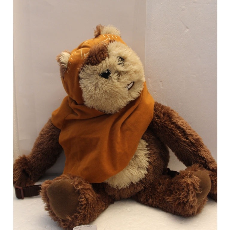 pelucia disney #PD8 STAR WARS EWOK BACKPACK MOCHILA 55CM  (ref 39)