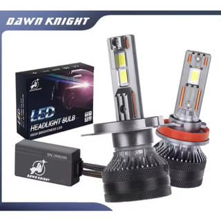 Lâmpada Ultra Led PREMIUM K5C PLUS ORIGINAL H1 12V DAWNKNIGHT K5C PLUS 4300K 140W PROJETOR