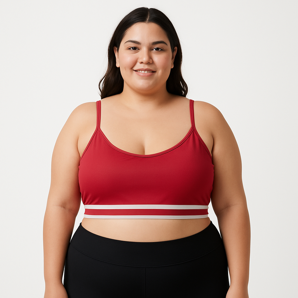 Top Fitness Plus Size Feminino XGG Cropped de Academia Sutiã Microfibra em Oferta na Shopee