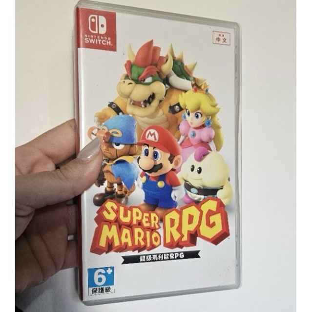 Super Mario RPG Nintendo Switch