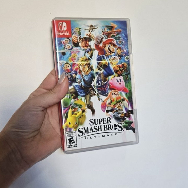 Super Smash Bros Nintendo Switch