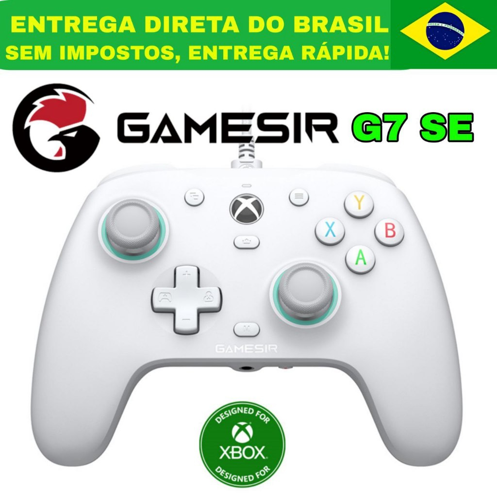CONTROLE GAMESIR G7 SE XBOX SERIES X | S, XBOX ONE  e WINDOWS 10/11 GRÁTIS GAME PASS ULTIMATE