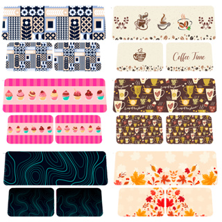 Tapete de Cozinha Kit 3 Peças Premium Decorativa, Antiderrapante, Costura Reforçada Diversos. em Oferta na Shopee