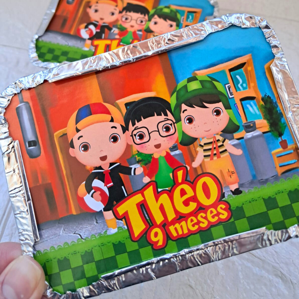 Marmitinha personalizada tema chaves | Festa  do chaves | Lembrancinha do chaves | Festa infantil chaves