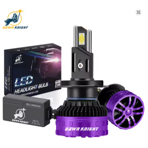 Lampada Ultra Led PREMIUM Dawnknight P7 PLUS  ORIGINAL LANÇAMENTO 2025  H1  12V DAWNKNIGHT  6000K 140W