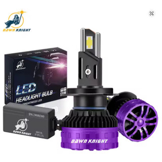 Lampada Ultra Led PREMIUM Dawnknight P7 PLUS  ORIGINAL LANÇAMENTO 2025  H1  12V DAWNKNIGHT  6000K 140W