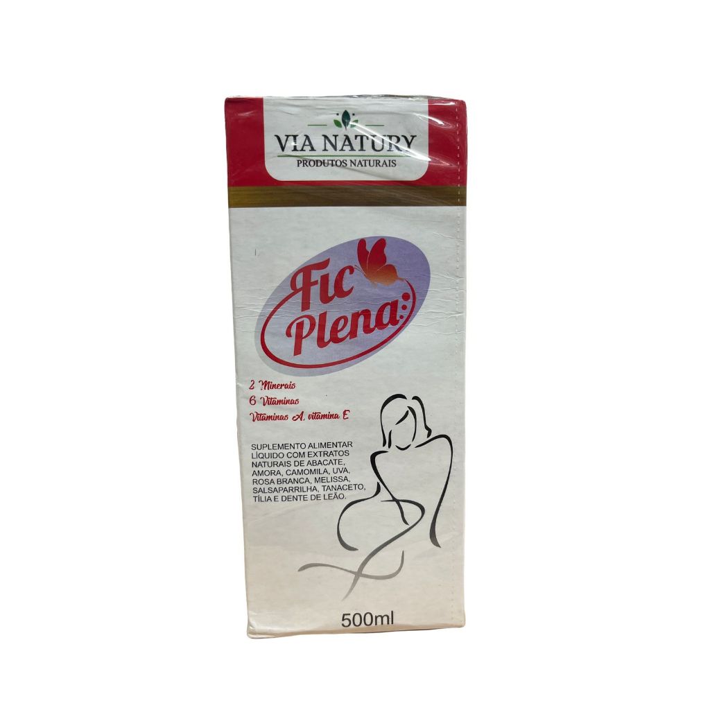 FIC PLENA 500ML - VIA NATURY