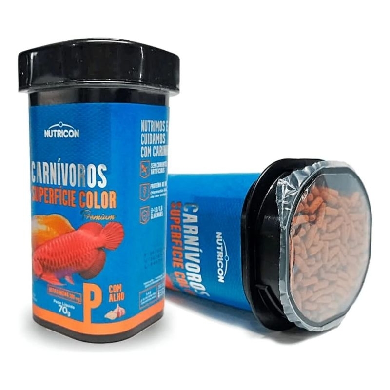 Ração Nutricon Color Superficie 70gr em Oferta na Shopee
