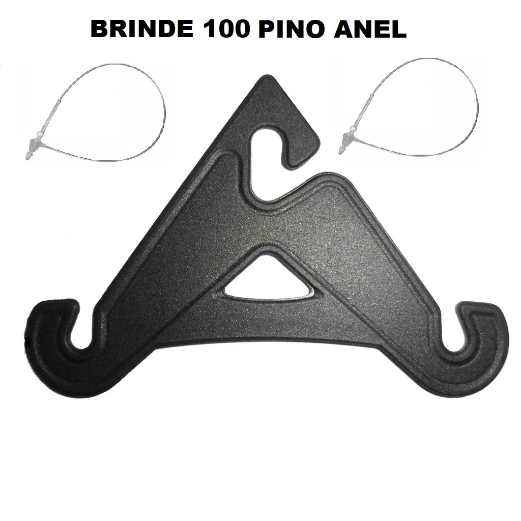 100 Cabides para Chinelos + 100 pino anel grátis!!!