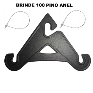 100 Cabides para Chinelos + 100 pino anel grátis!!! em Oferta na Shopee